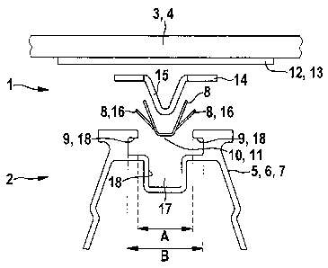 A single figure which represents the drawing illustrating the invention.